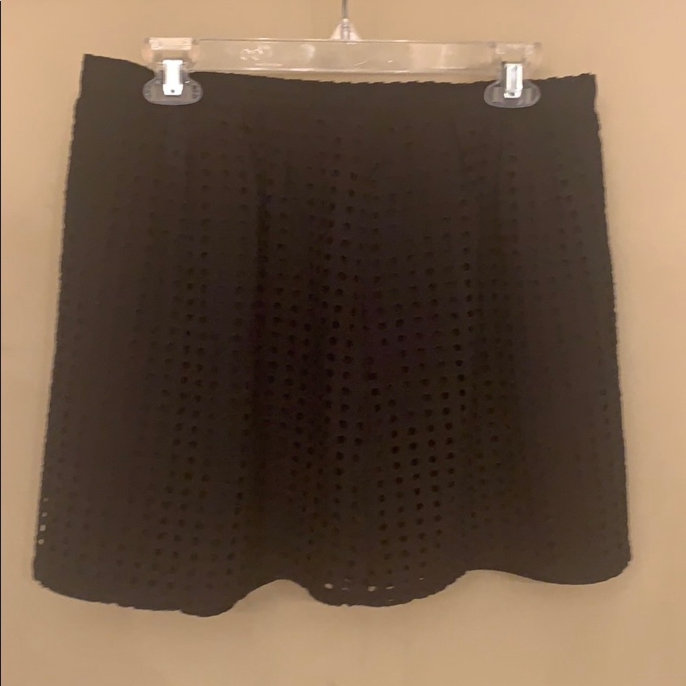 Banana Republic Black Mini Skirt